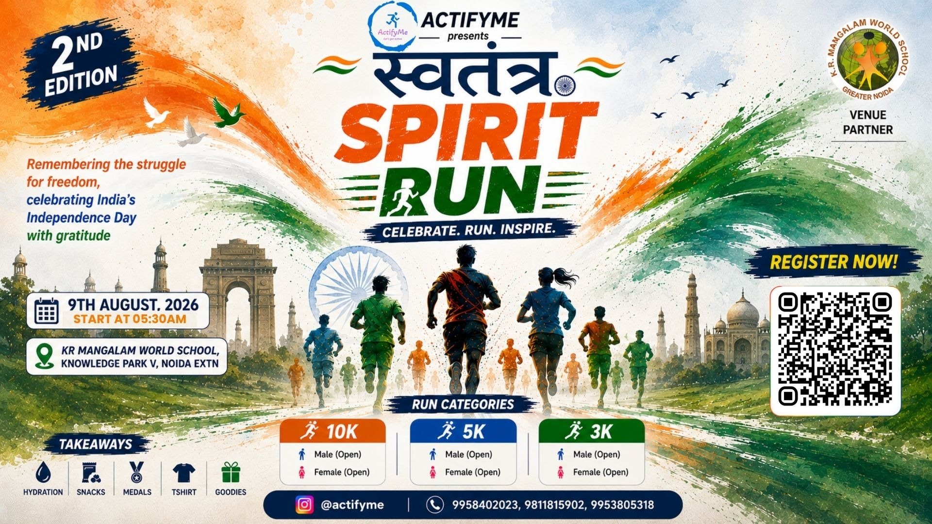 Swatantra Spirit Run 2026 - 2nd Edition