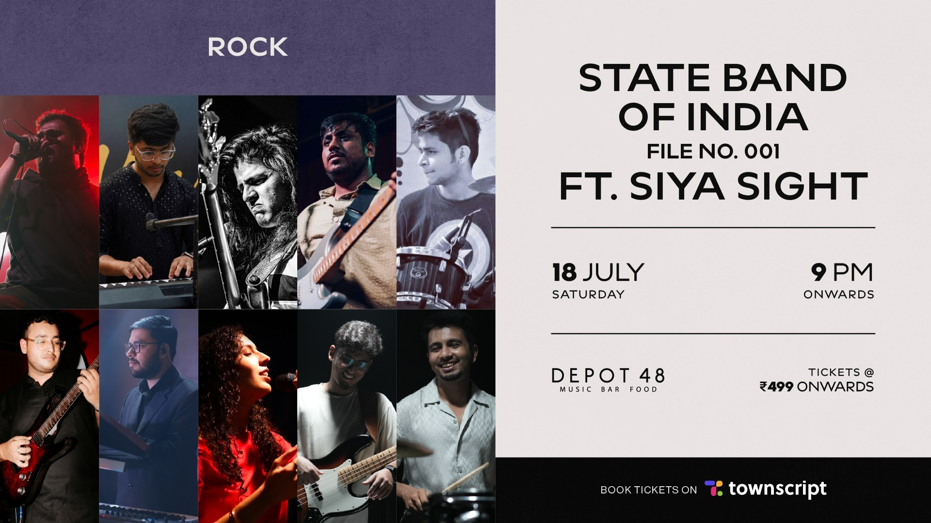 STATE BAND OF INDIA FILE NO. 001 FT. SIYA SIGHT