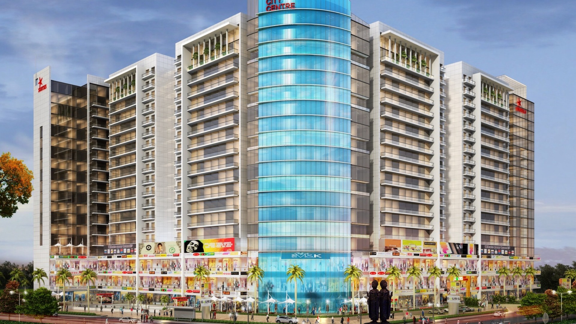 Commercial and Office Spaces in Greater Noida West Tickets by Ajay