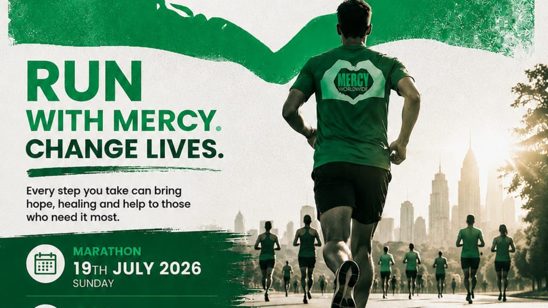 Run Your Race 2026- Mercy Worldwide 5K Run