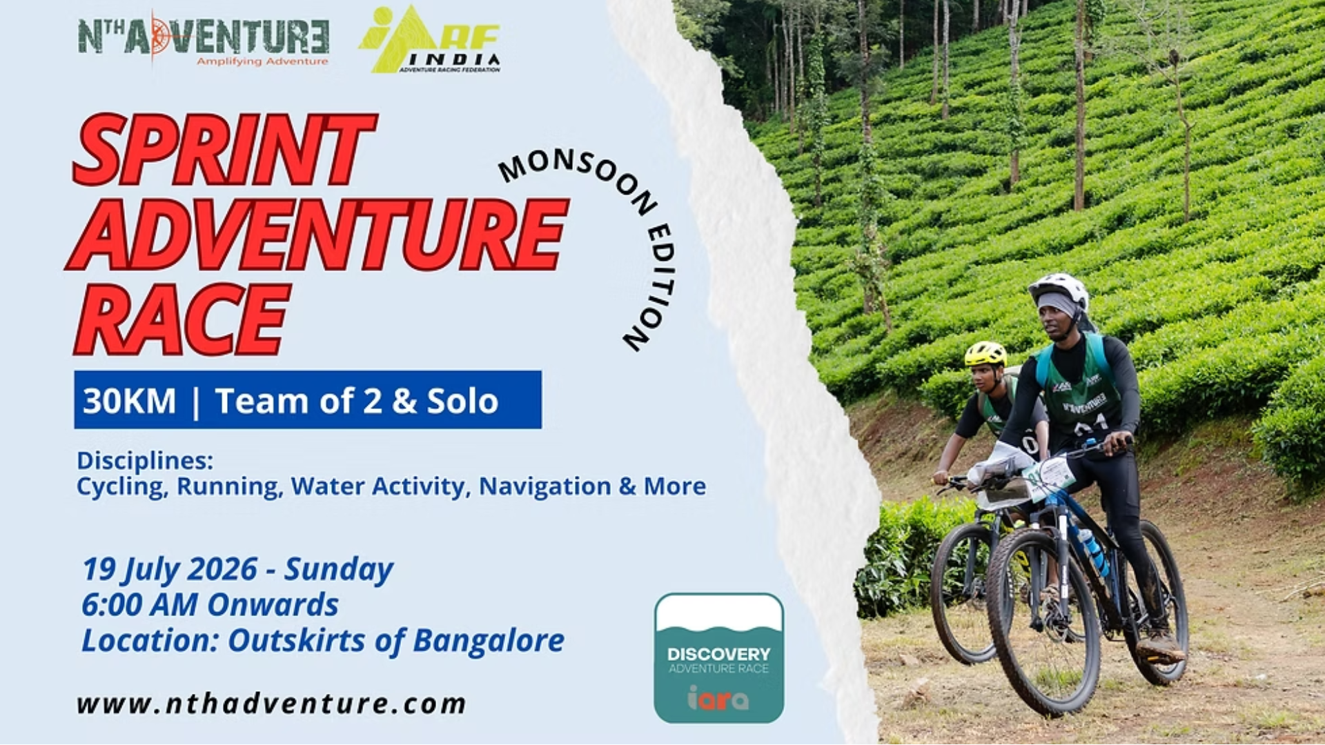 Sprint Adventure Race