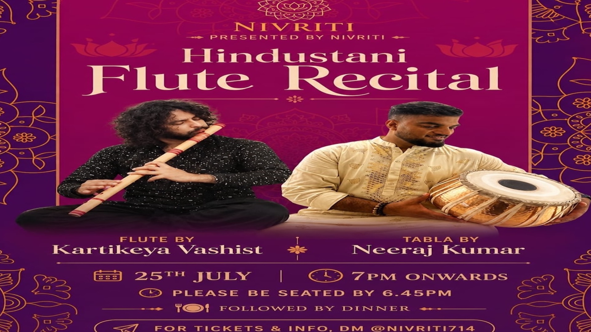 Flute Recital - Raga becomes a doorway
