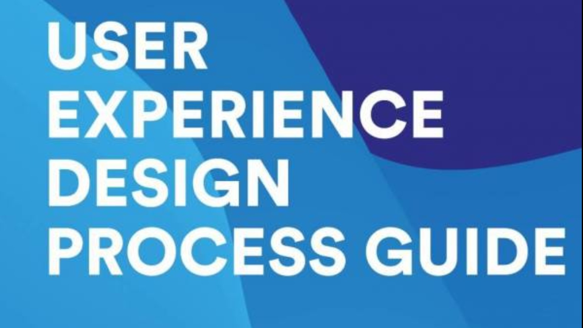 Learn A Guide To User Experience Design Process Tickets by Developer UI ...