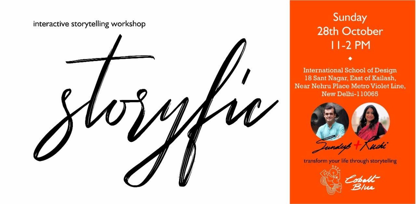 Storyfic Find Your Story Interactive Storytelling Workshop Tickets 
