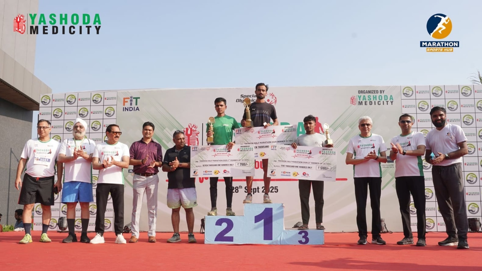 Yashoda Half Marathon 4.0