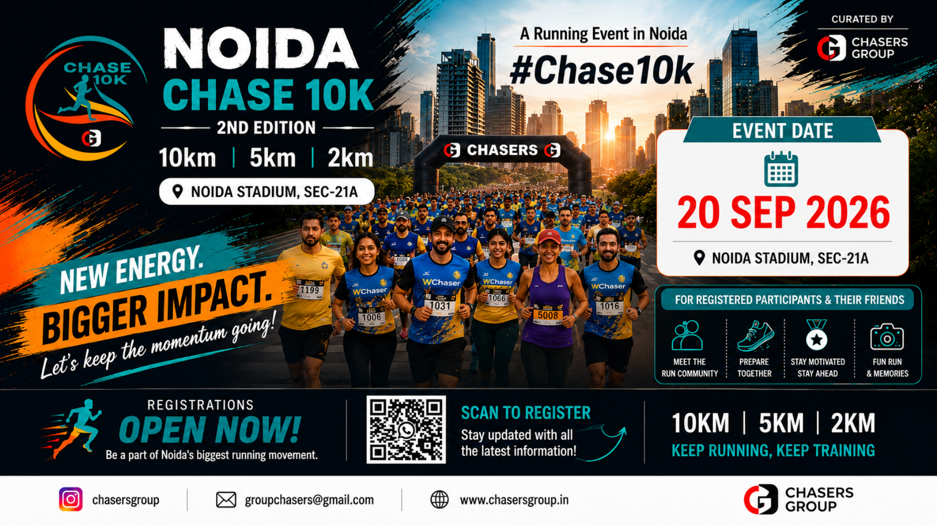 Chase 10k Noida 2nd Edition