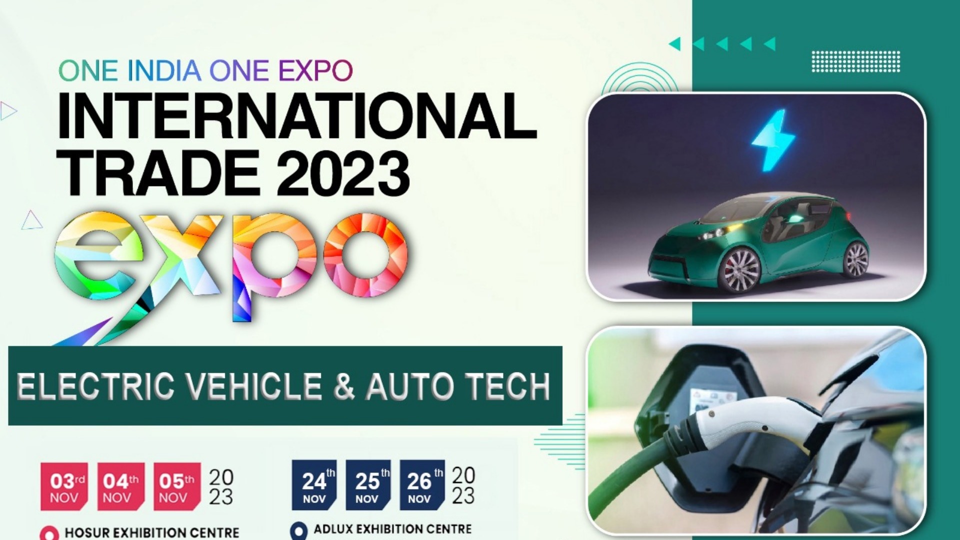ELECTRIC VEHICLE & AUTO TECH EXPO 2023 Tickets by IMTT EXPO, Friday