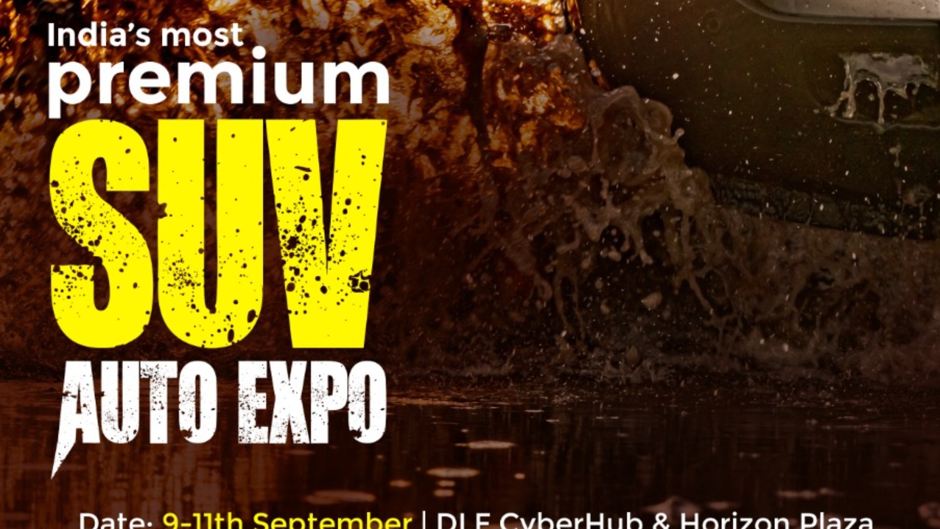 The SUV Auto Expo Tickets by Yash Sharma, Gurugram Event