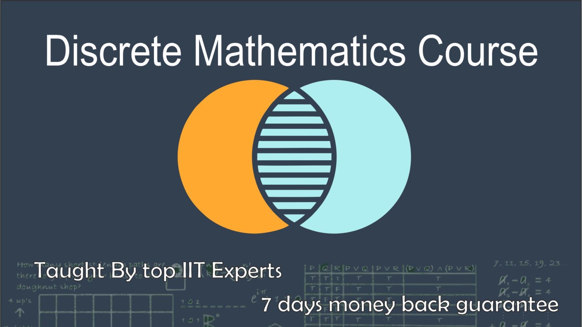 Discrete mathematics course tickets by engineering times saturday