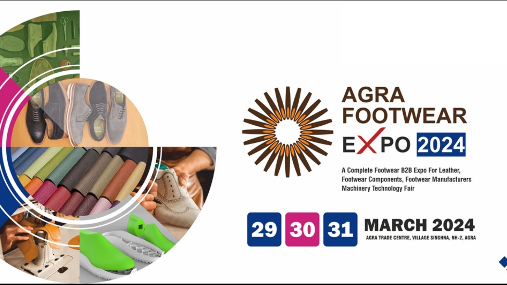 AGRA FOOTWEAR EXPO 2024 Tickets by AGRA FOOTWEAR EXPO, Friday, March 29