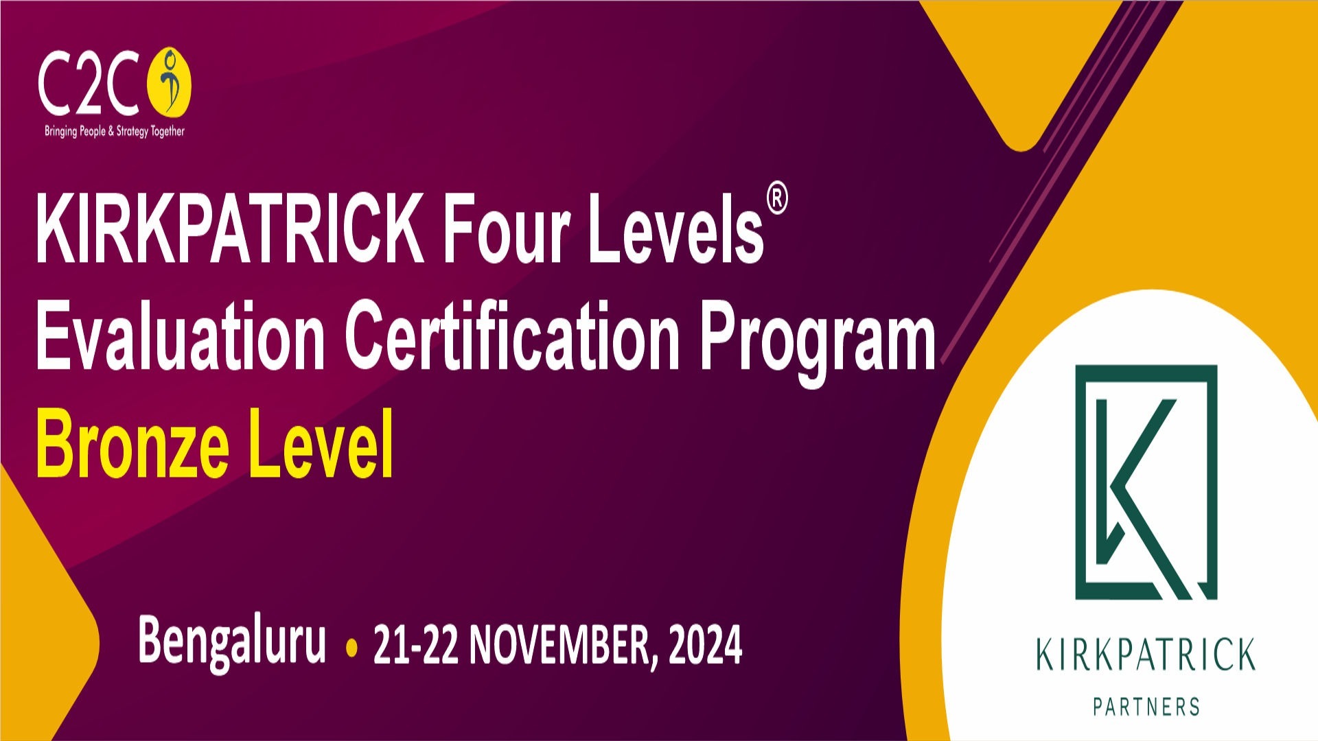 Kirkpatrick Four Levels Kirkpatrick Four Levels