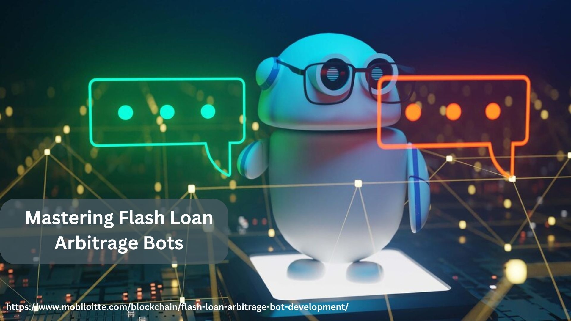 Mastering Flash Loan Arbitrage Bots Tickets by Mobiloitte Technologies,  Thursday, June 20, 2024, Online Event