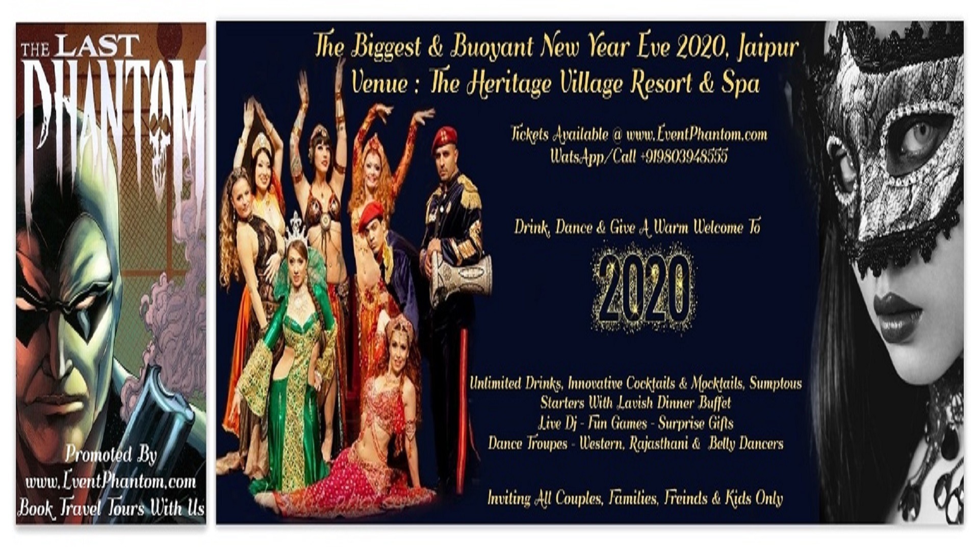 Fortune select forest hill kasauli The Biggest & Buoyant New Year Eve 2020 At The Heritage Village Resort & Spa, Jaipur, Rajasthan