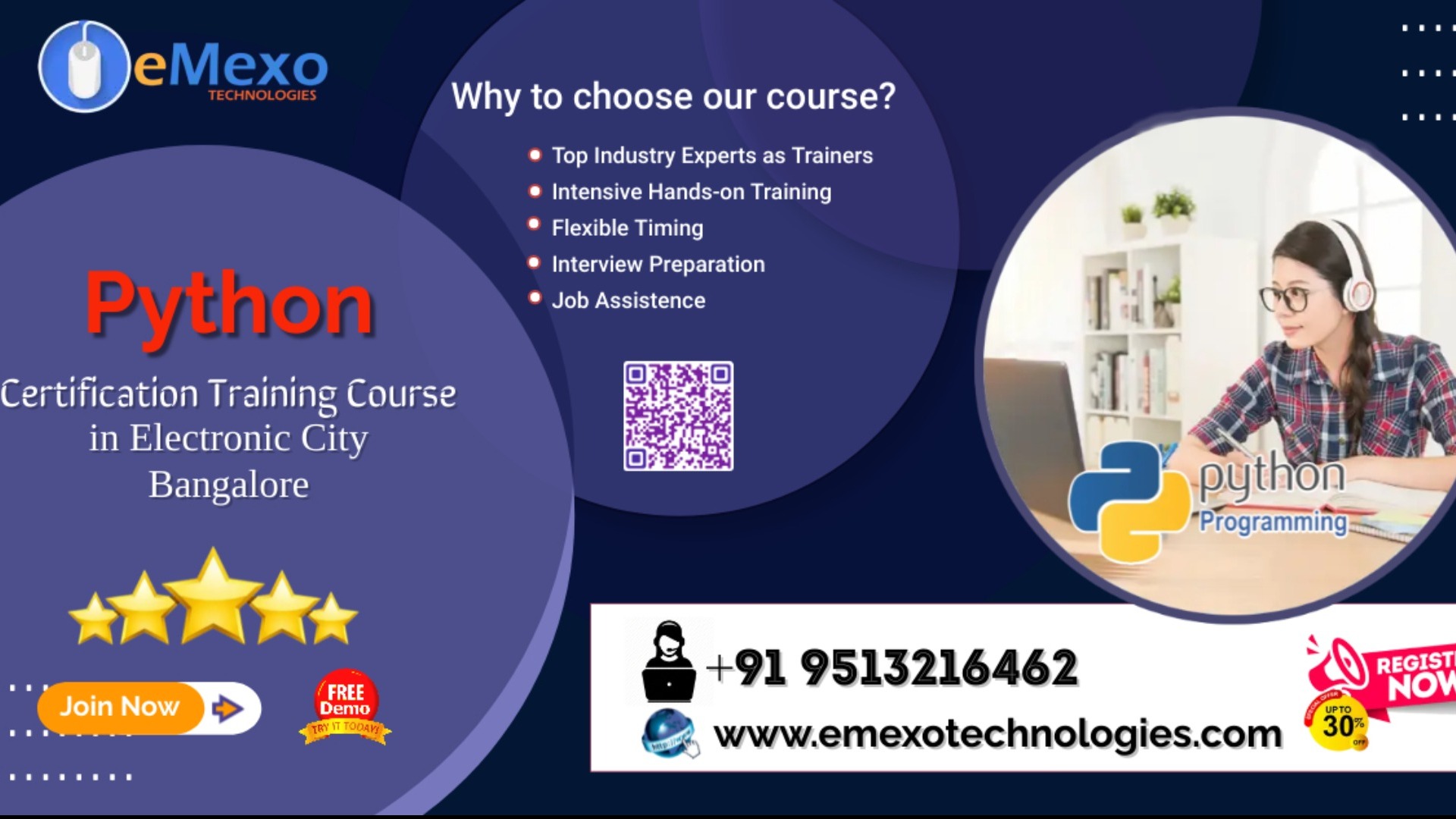 Python Training in Electronic City Bangalore Tickets by karnikgouri