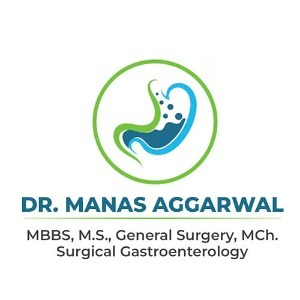 Best Gastroenterologist and Gastro Surgeon in Lucknow - Dr. Manas Aggarwal profile image