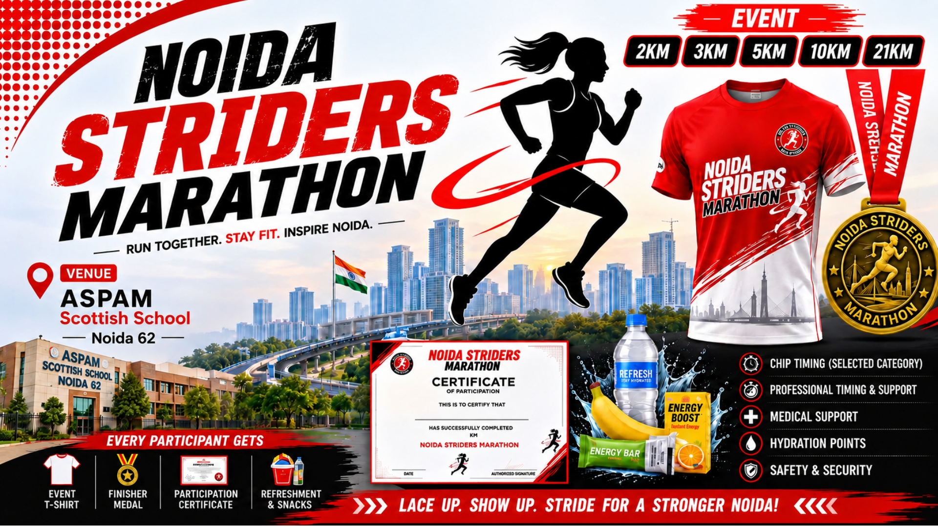 NOIDA STRIDERS RUN