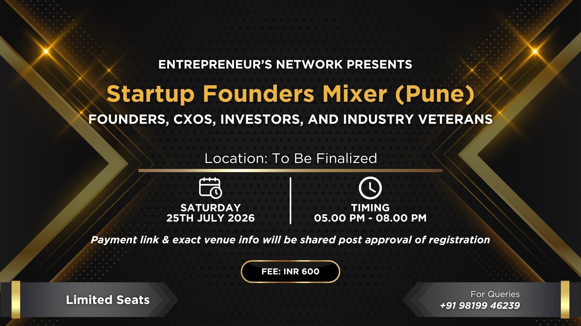 Startup Founder Meetup (Pune)
