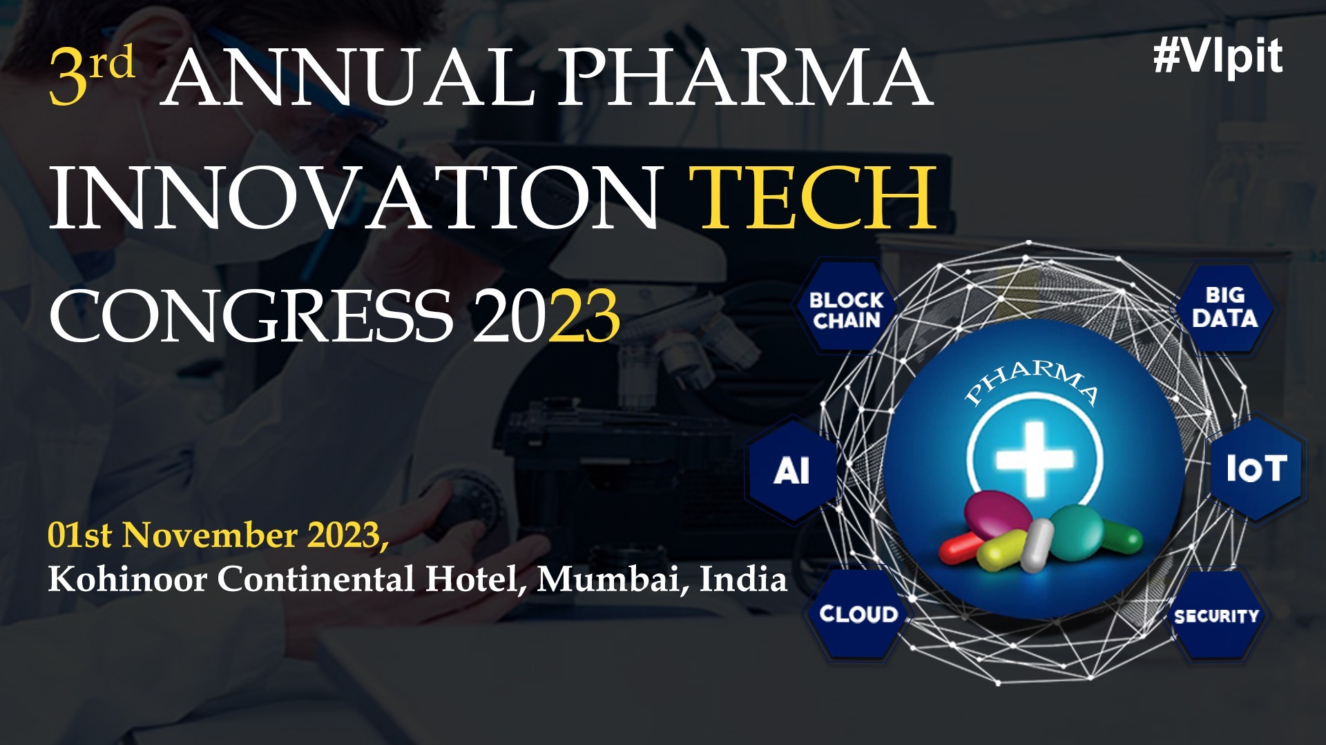 3rd Annual Pharma Innovation Tech Congress 2023 Tickets by Virtue