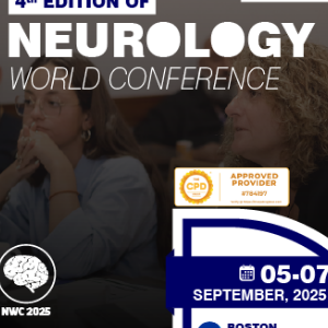 4th Edition of Neurology World Conference NWC 2025 profile image