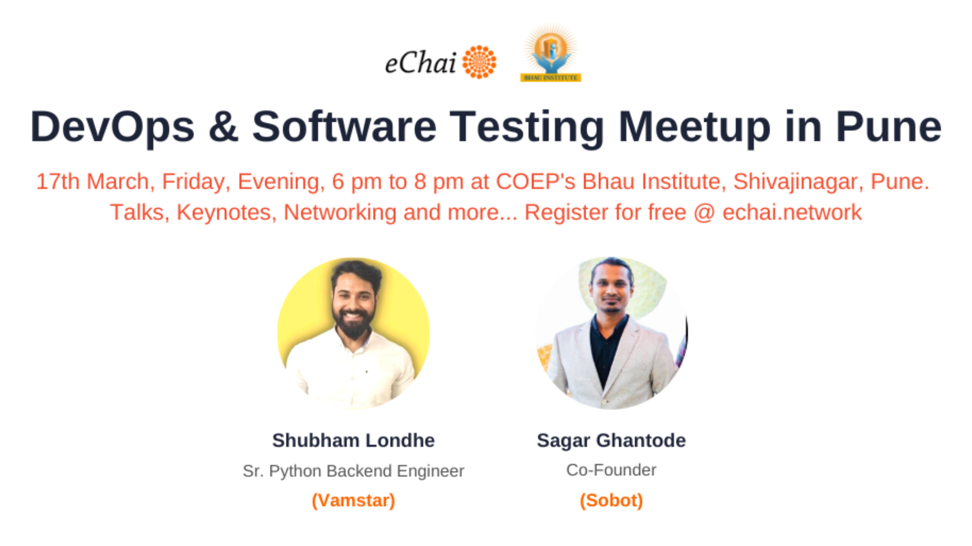 DevOps & Software Testing Meetup in Pune Tickets by Malav Warke, Friday