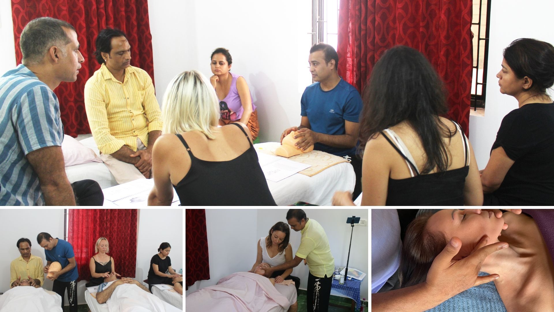 Facial Therapy Massage Training (Kobido) in Goa