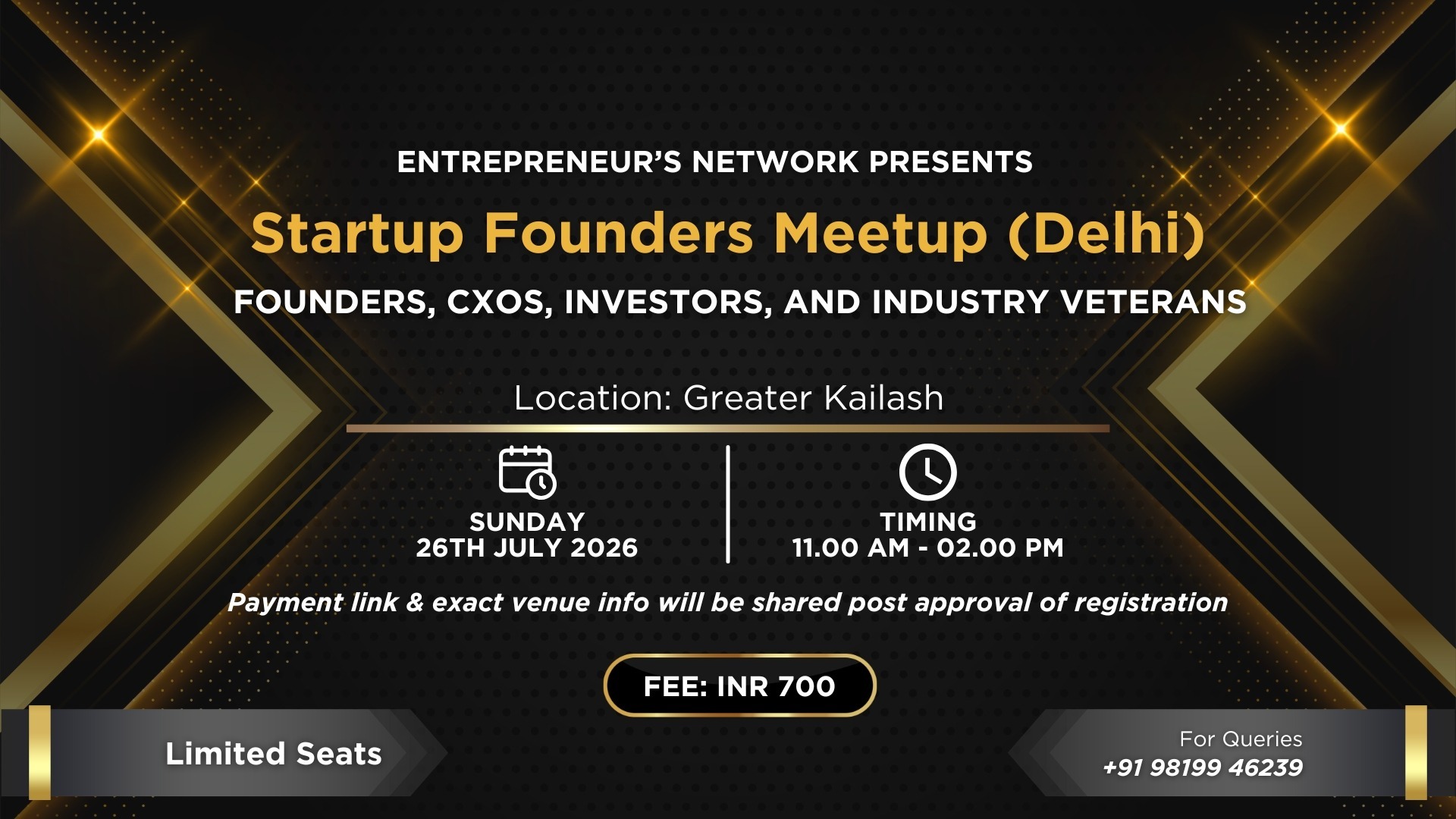 Startup Mixer (Delhi)