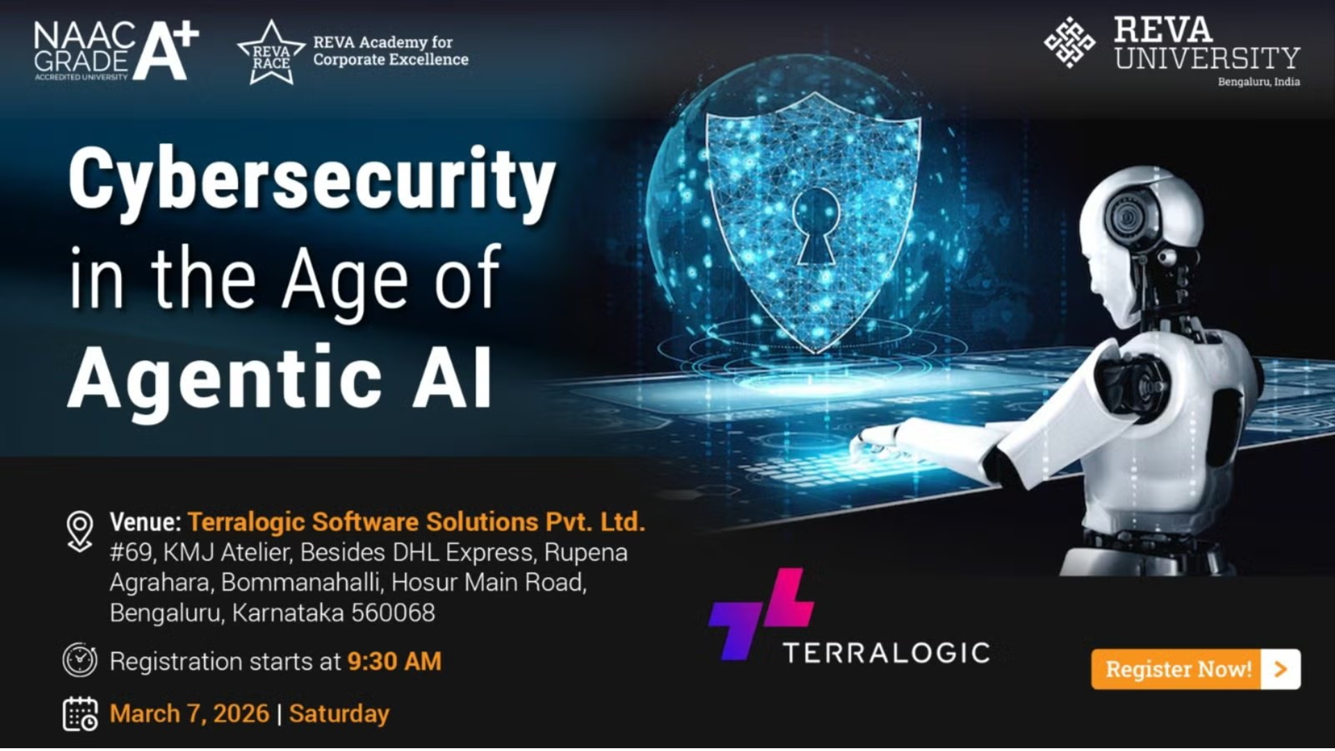 Cybersecurity in the Age of Agentic AI In Person Meetup | 7 March ...
