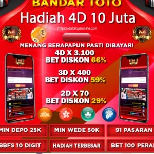 Mega4D Agen Situs Toto Resmi profile image
