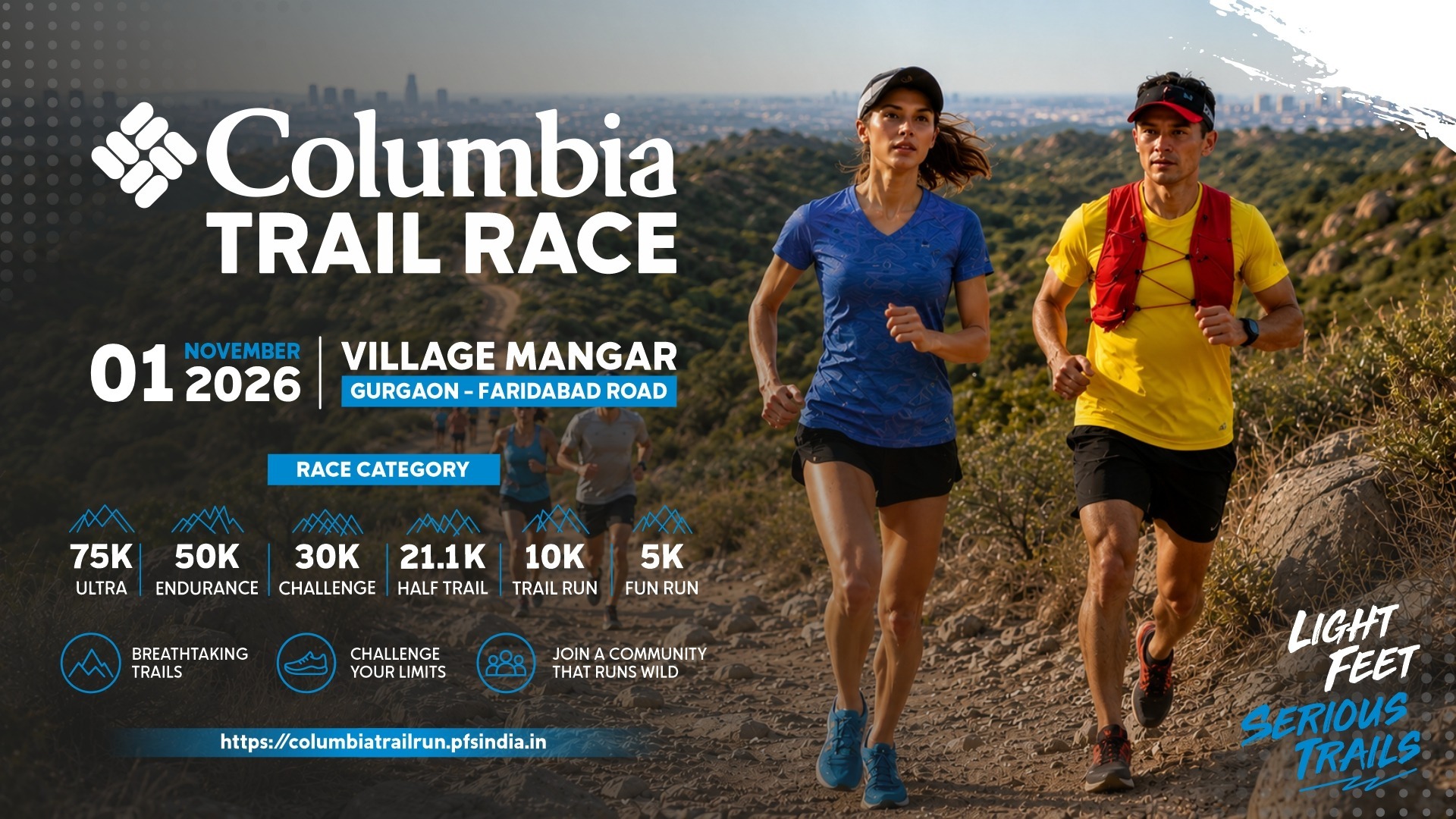2nd Columbia Trail Race