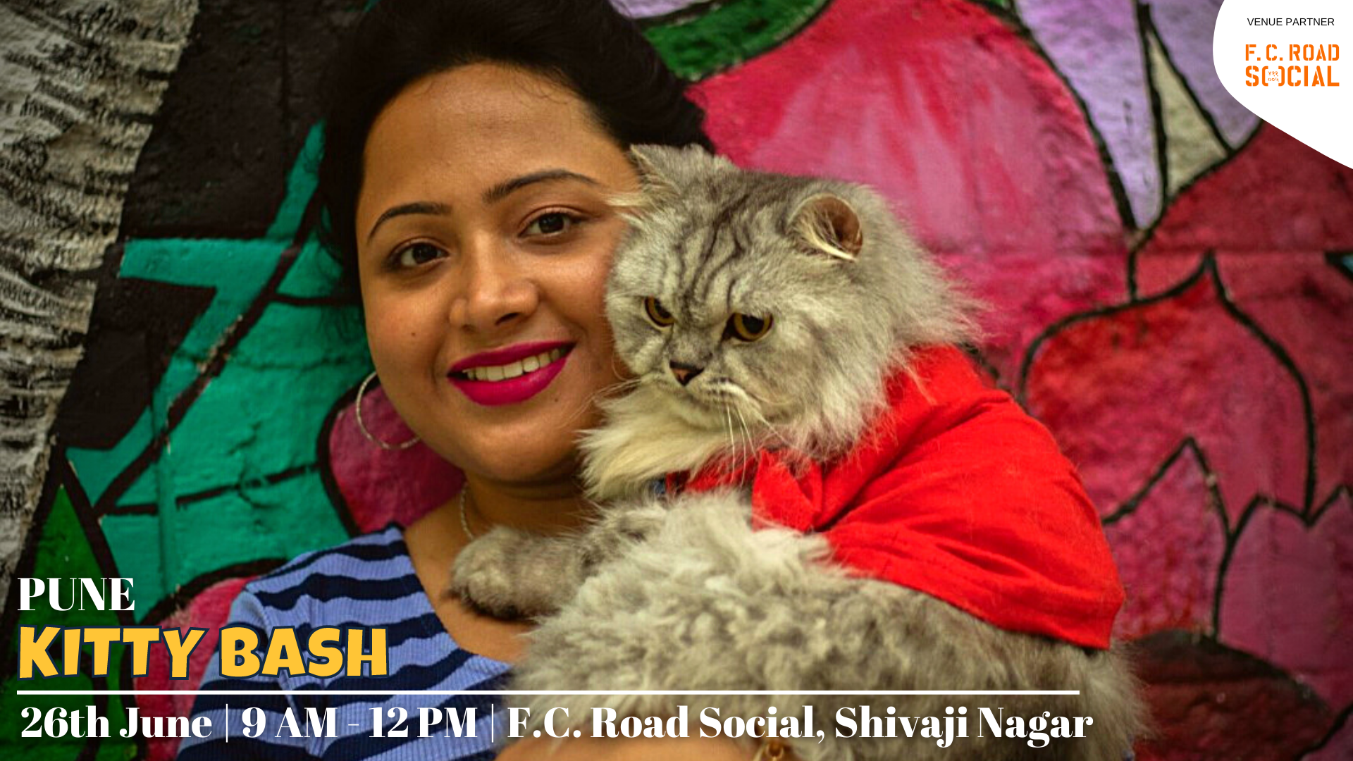 Pune Kitty Bash Tickets By Pet Fed Sunday June 26 22 Pune Event Pune Kitty Bash Tickets By Pet Fed Sunday June 26 22 Pune Event