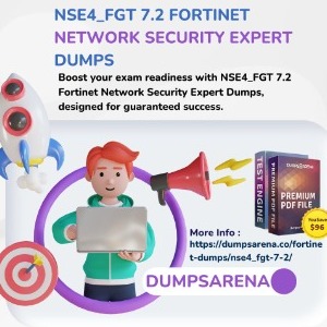 NSE4_FGT 7.2 Fortinet profile image