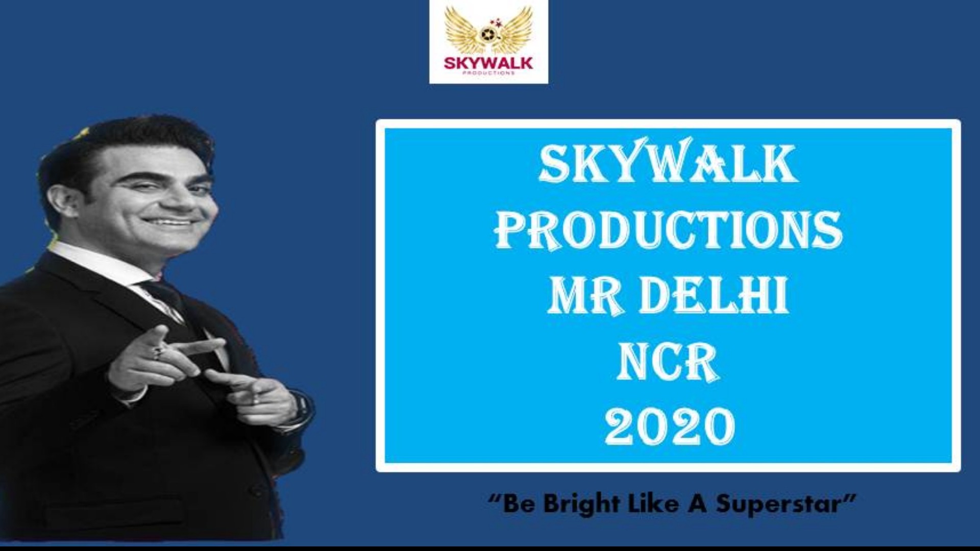 Skywalk Productions Mr Delhi Ncr 2020 Tickets by Glam World, Friday