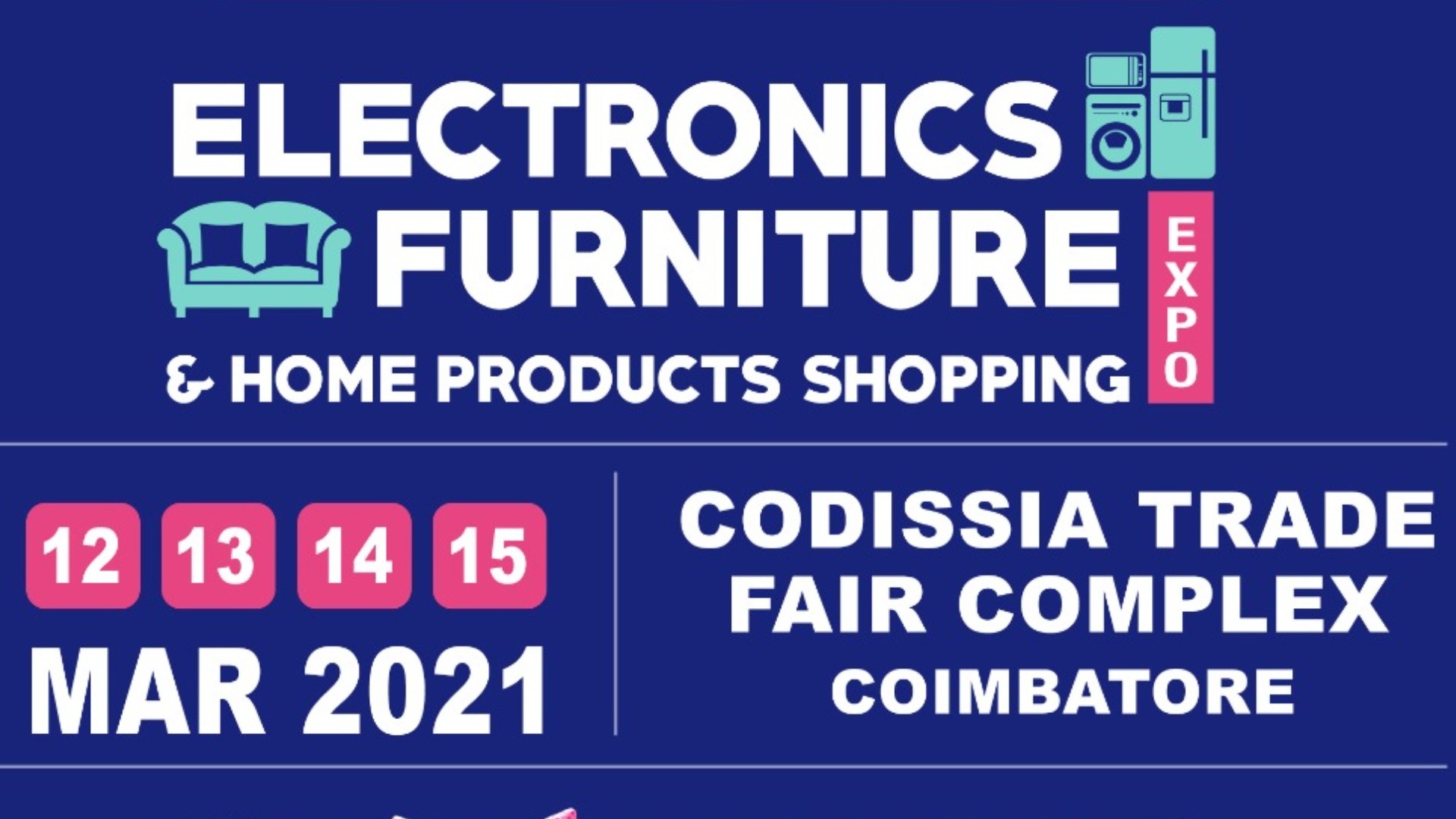 ELECTRONICS FURNITURE & HOME PRODUCTS SHOPPING EXPO Tickets by Sundar