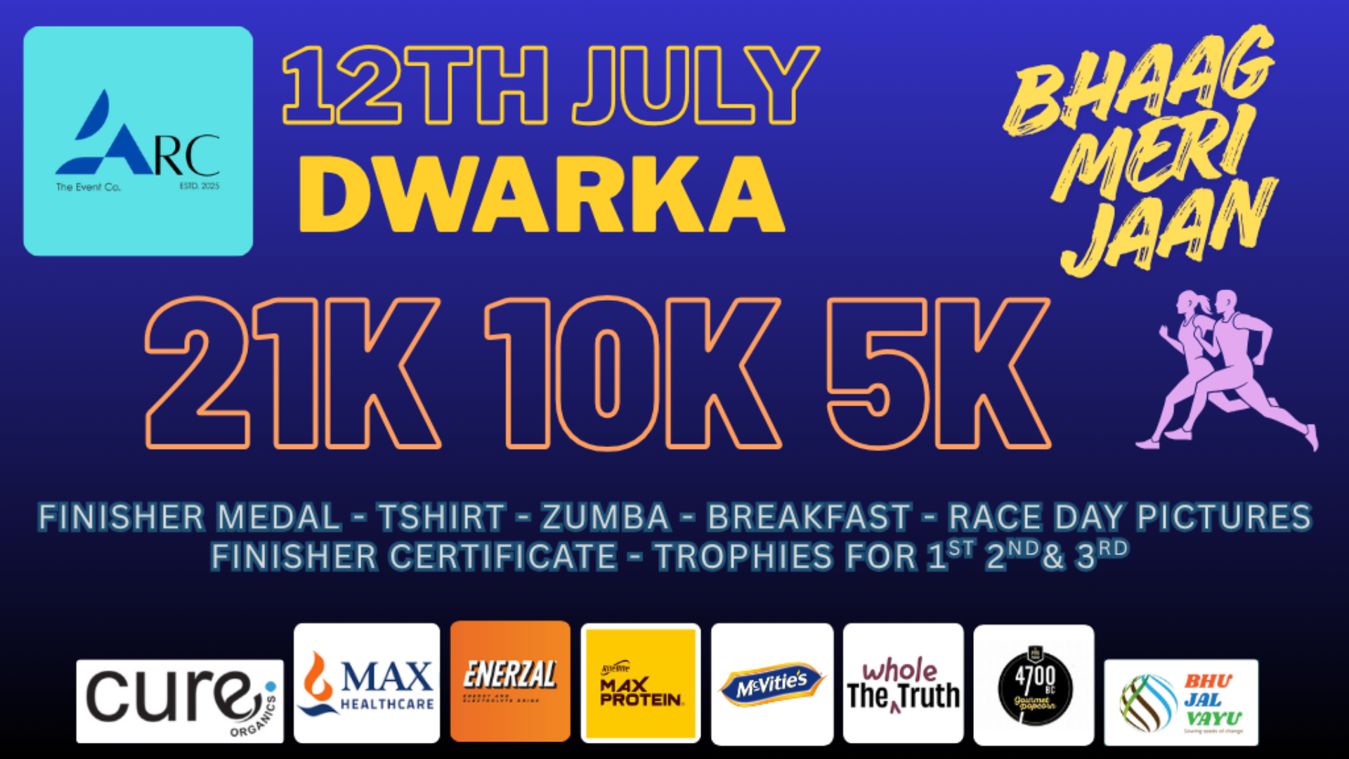 Bhaag Meri Jaan - Dwarka Edition