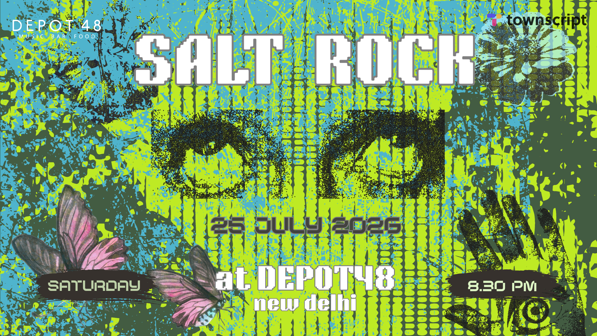 SALT ROCK