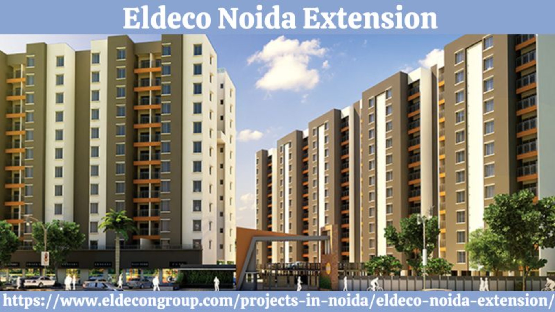 Eldeco Flats Noida Extension Tickets by Real Estate, Tuesday, September