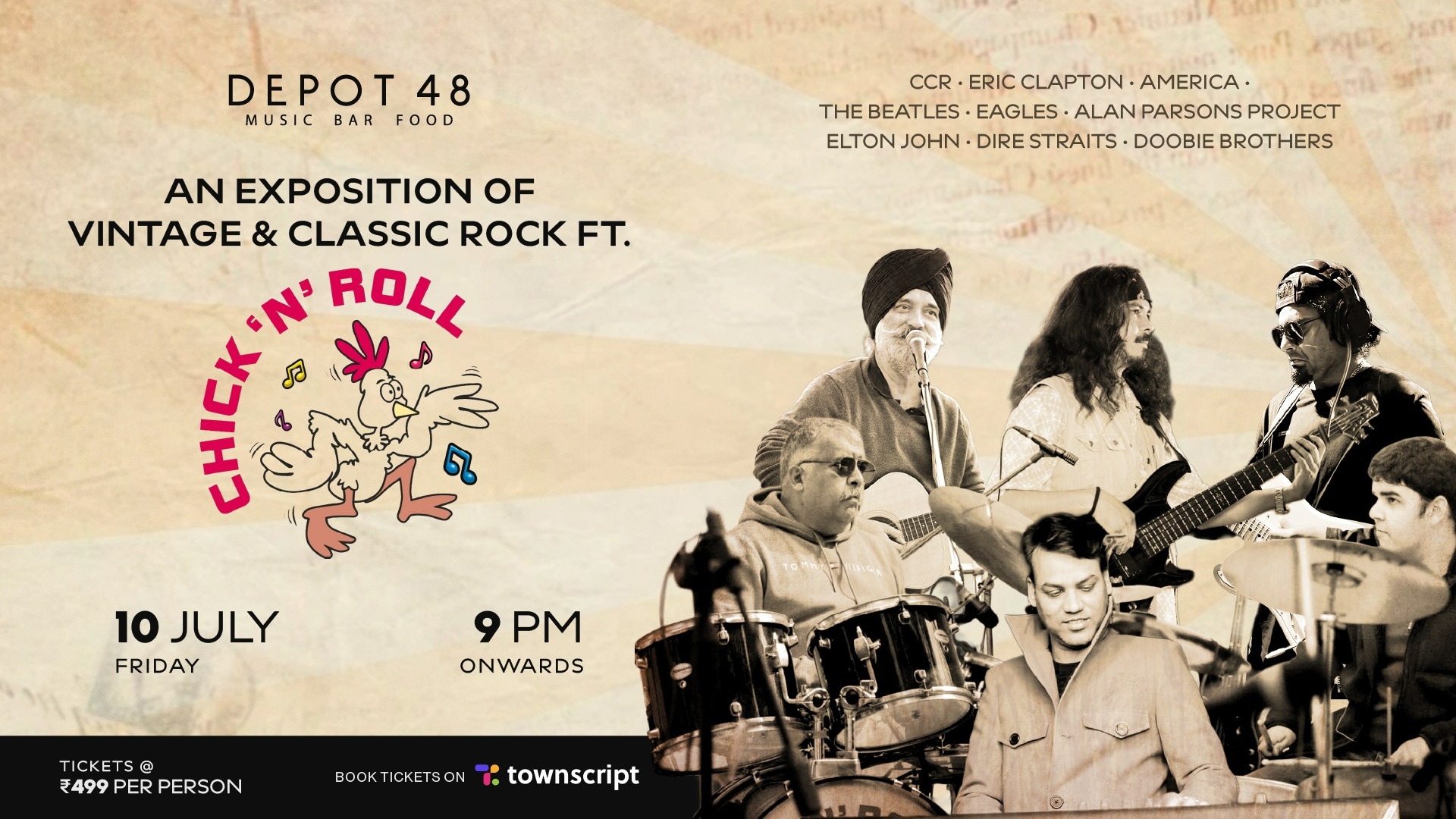 An Exposition of Vintage & Classic Rock