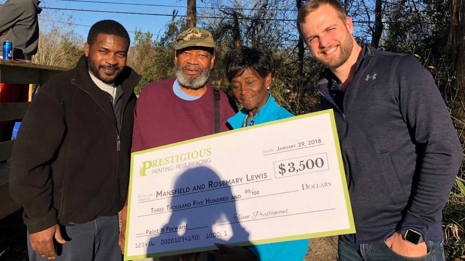 2023 Paint It Forward Tickets by Prestigious Painting, Wednesday