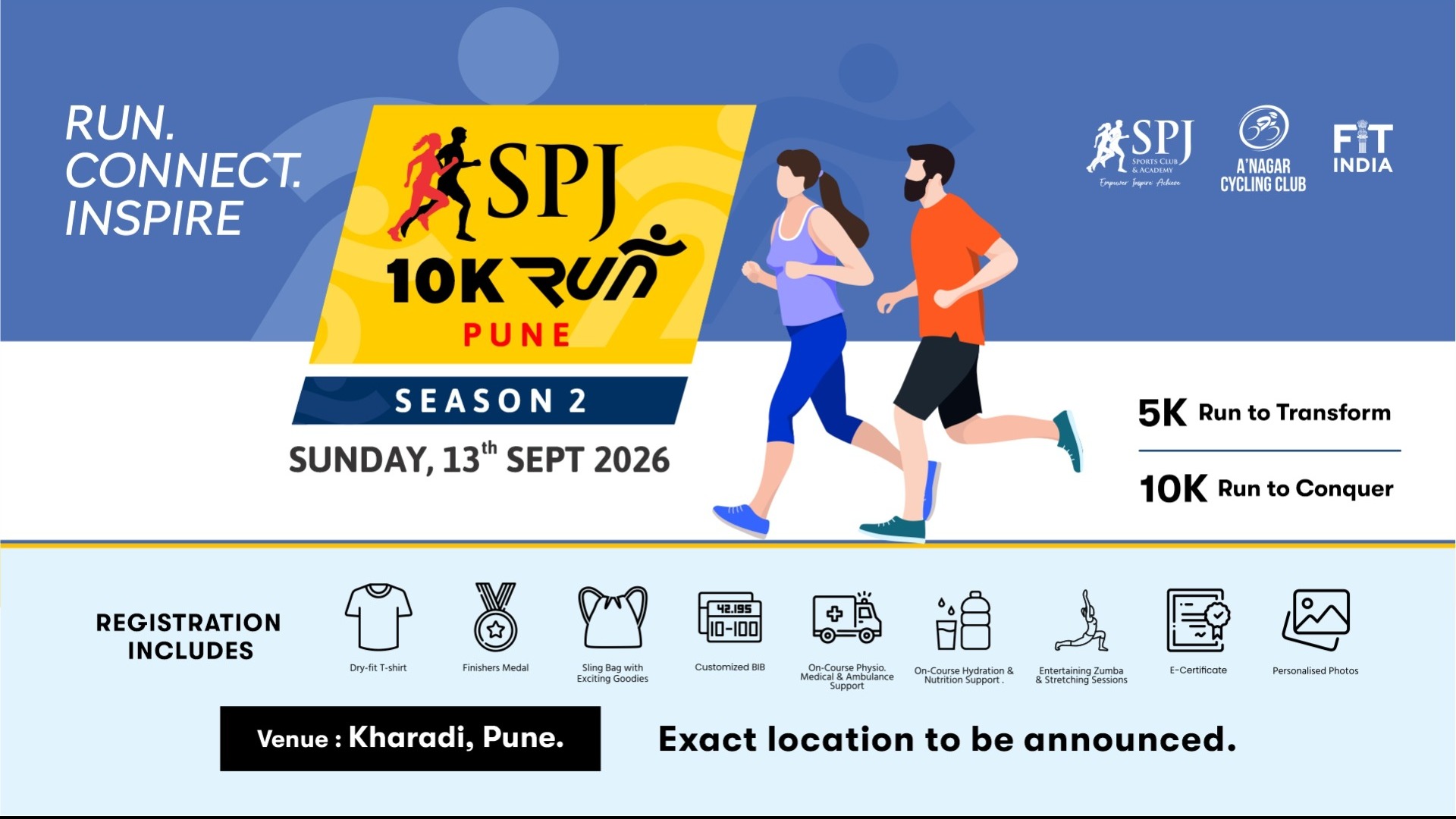 SPJ 10K Run - Pune 2026 Season 2