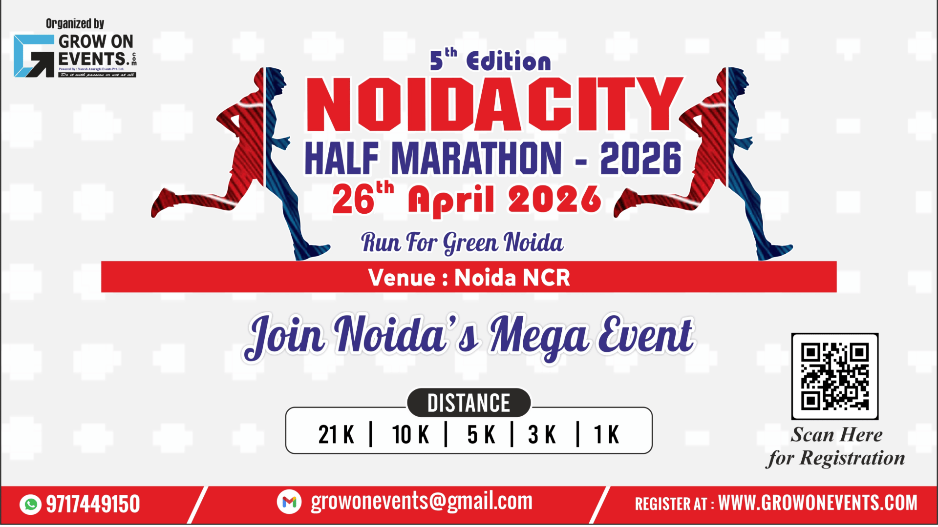Noida City Half Marathon-2026 (5th Edition)