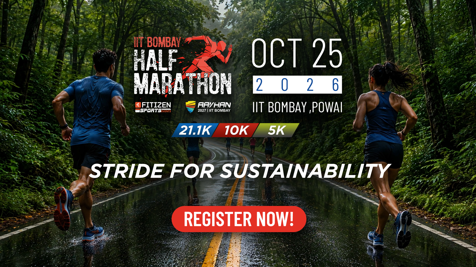 IIT BOMBAY HALF MARATHON 2026 EDITION 8