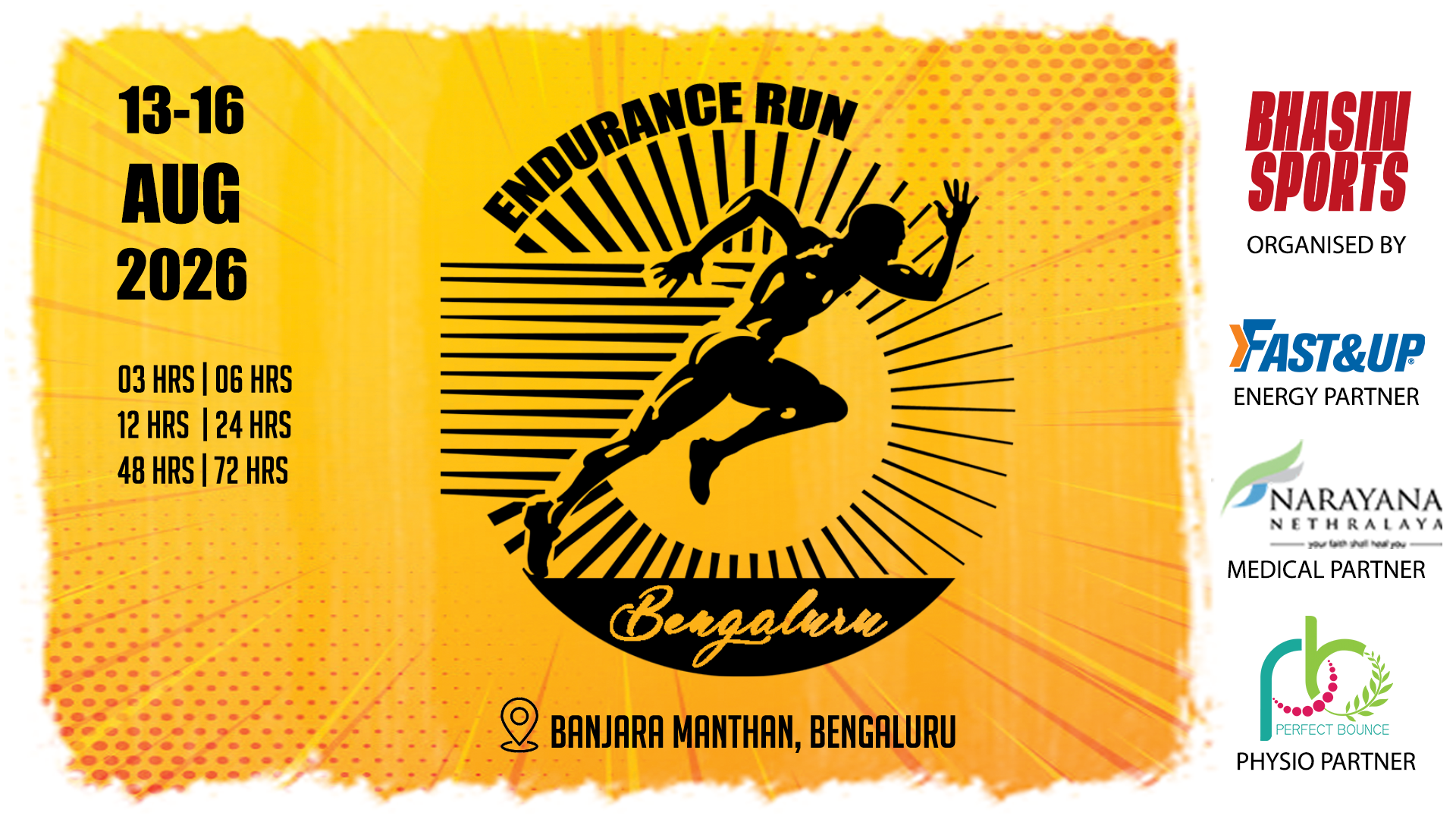 Bengaluru Endurance Run 2026