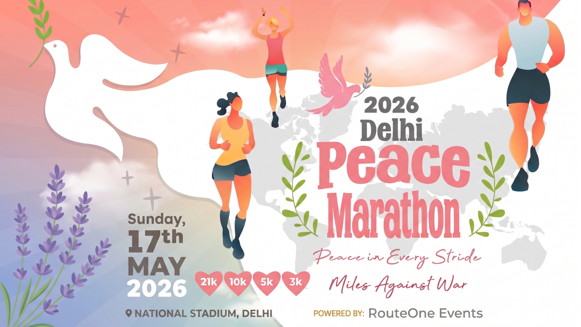 Delhi Peace Marathon- 2026