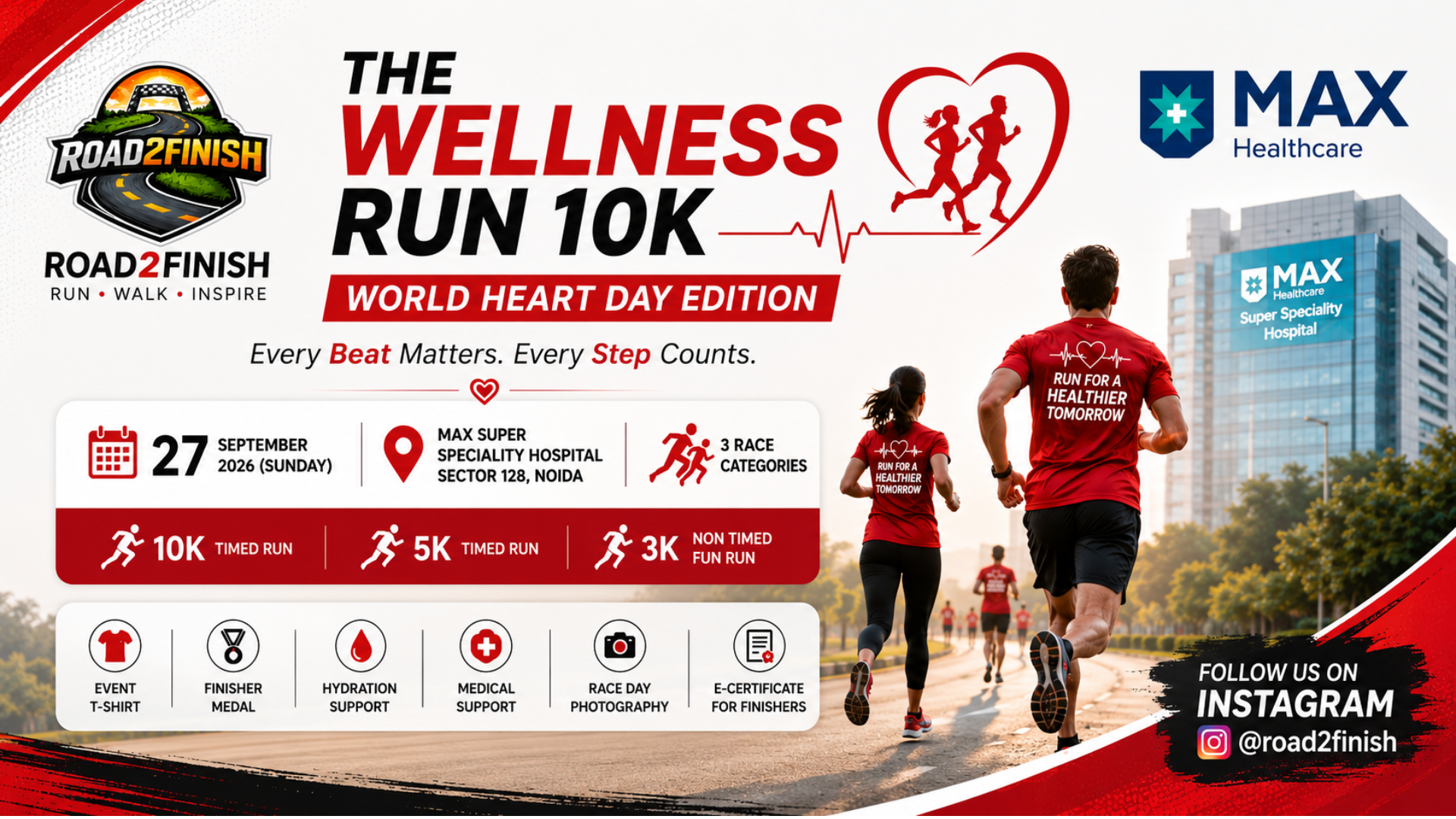 THE WELLNESS RUN 10K