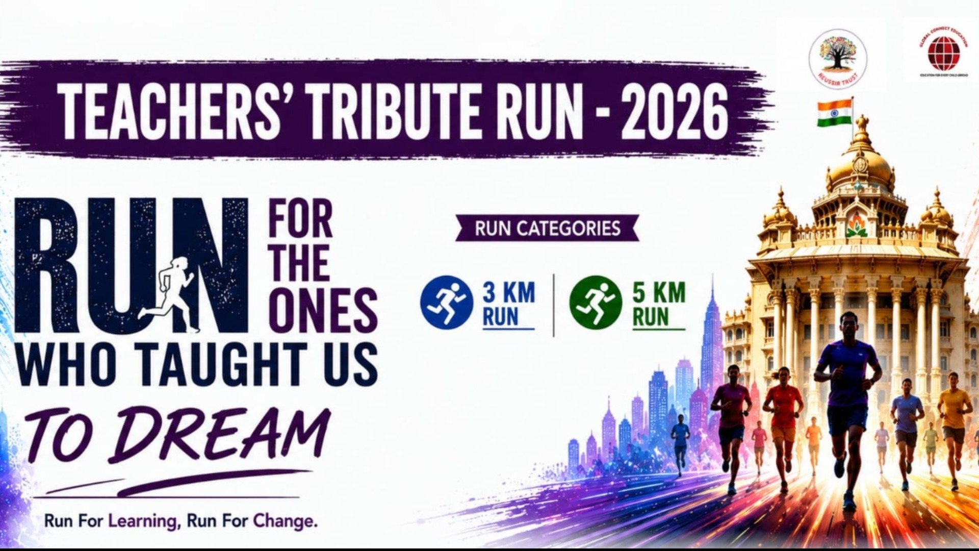 Teachers Tribute Run 2026