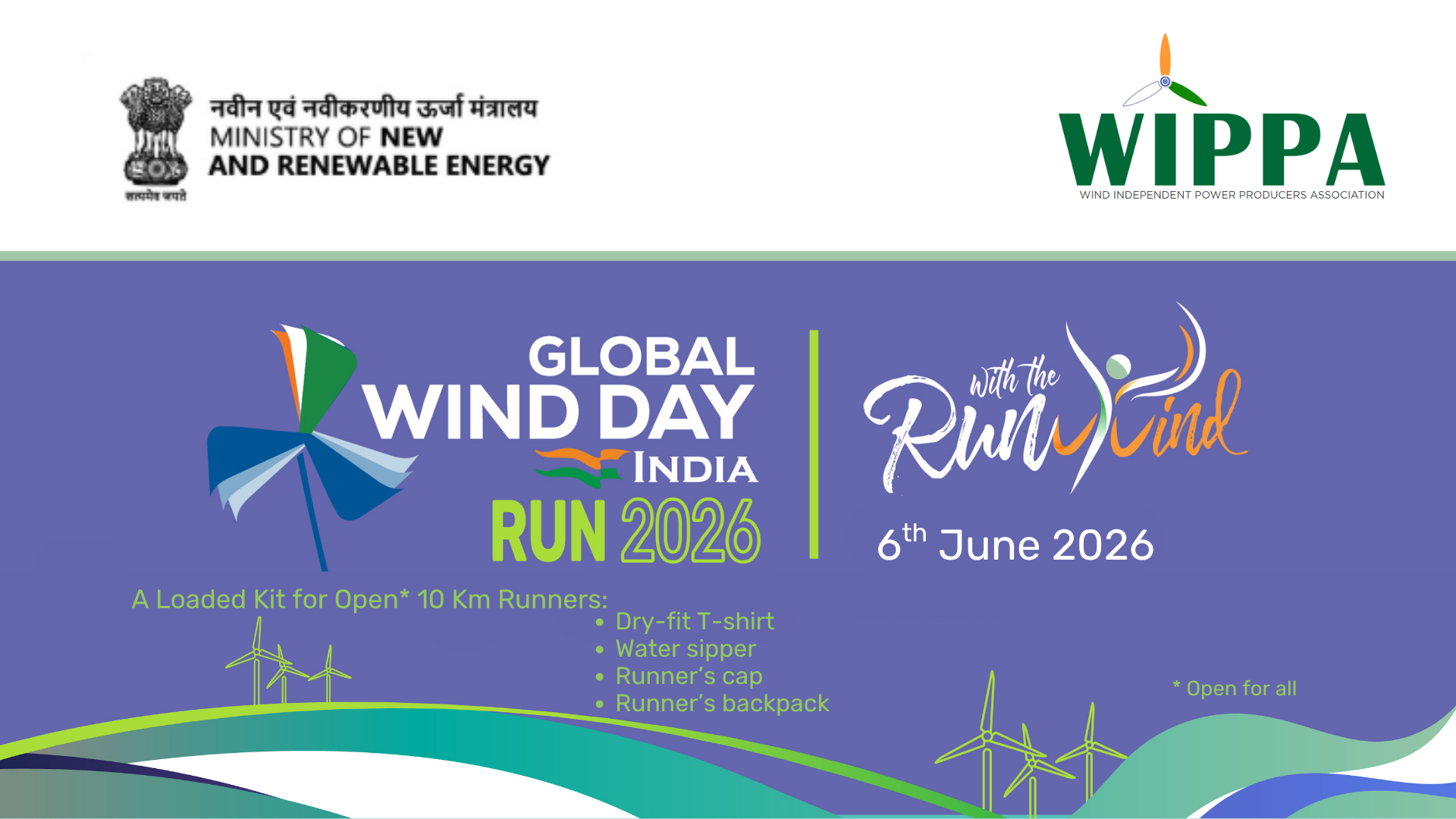 WIPPA Global Wind Day Run 4.0