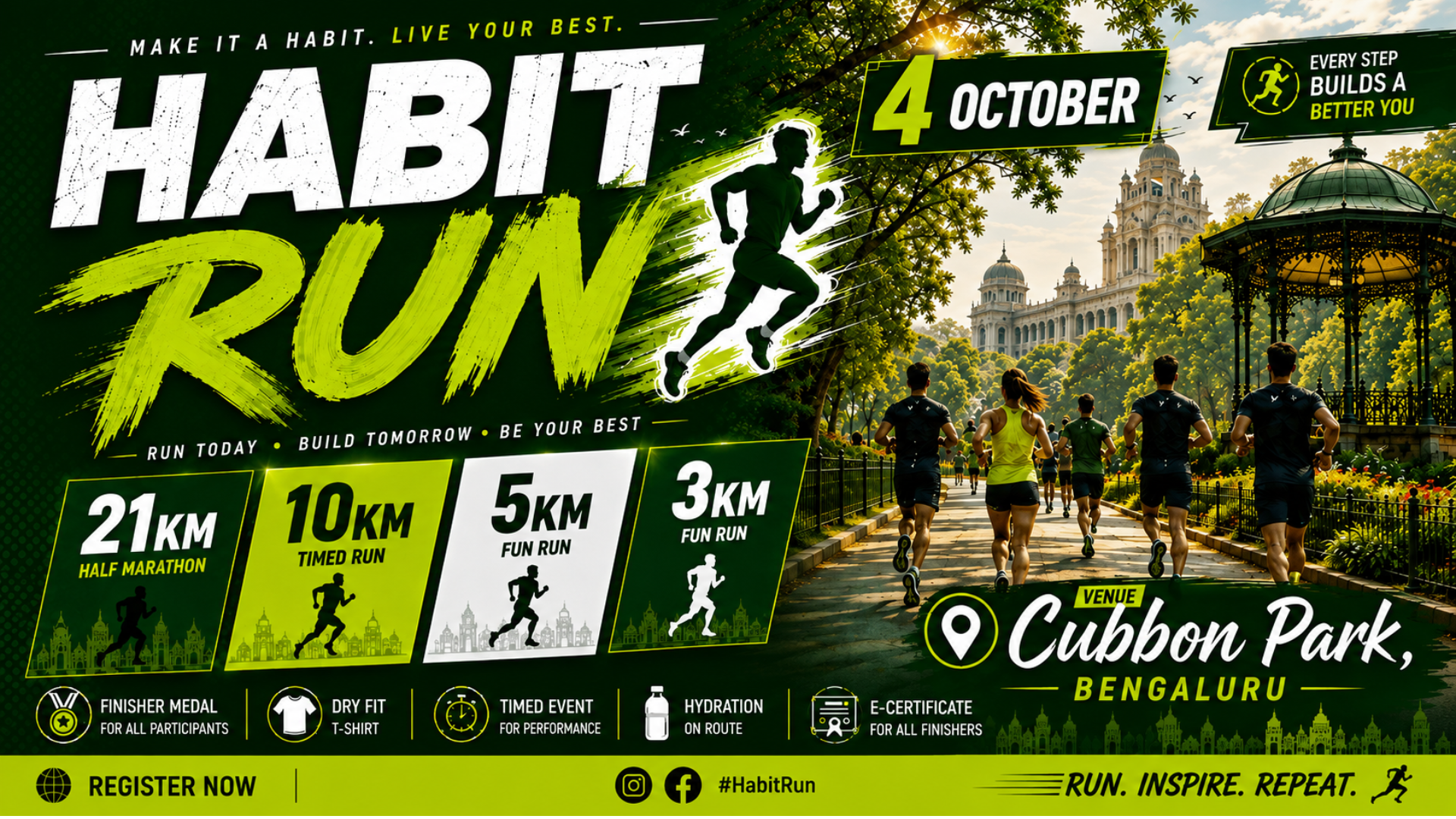 HABIT RUN