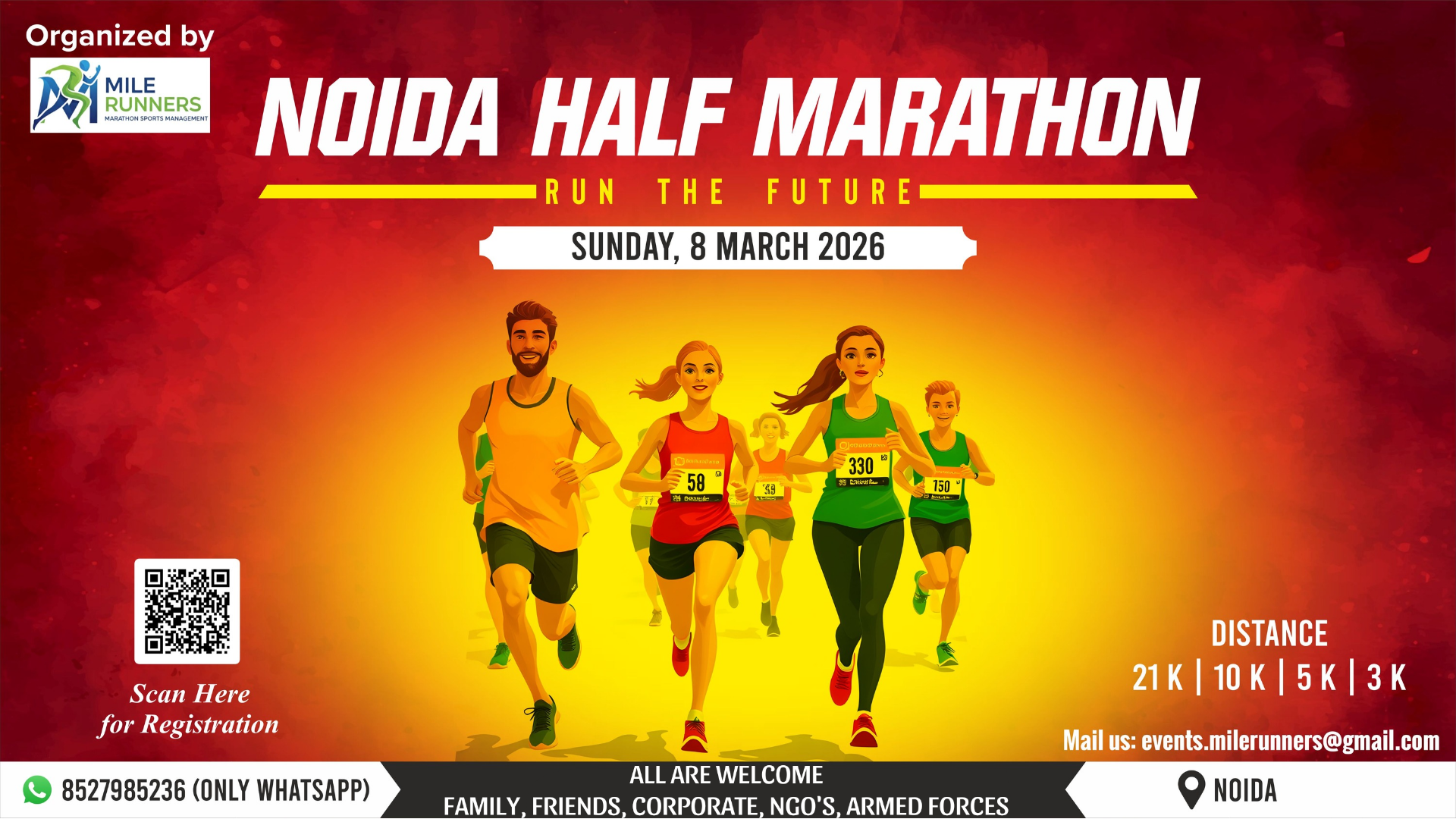 Noida Half Marathon-2026