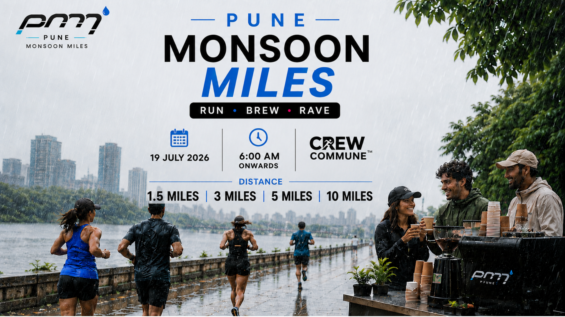 Pune Monsoon Miles