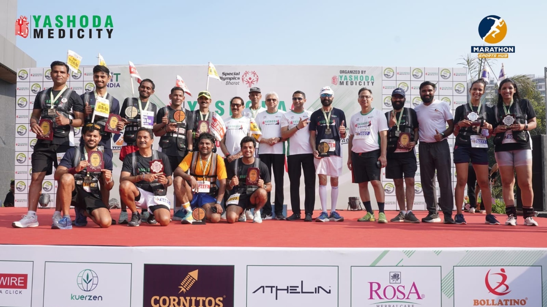Yashoda Medicity Presents - Yashoda Half Marathon 4.0